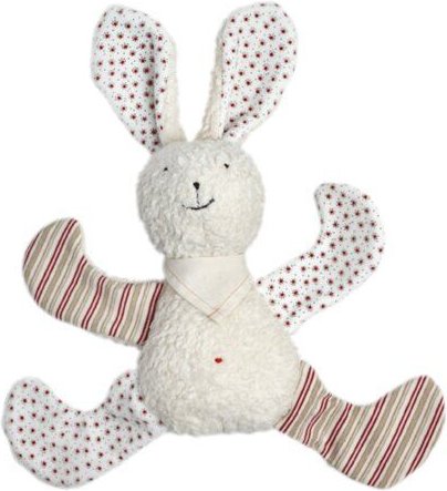 Efie Spiel und Kuschelhase, kbA, 100 % Made in Germany