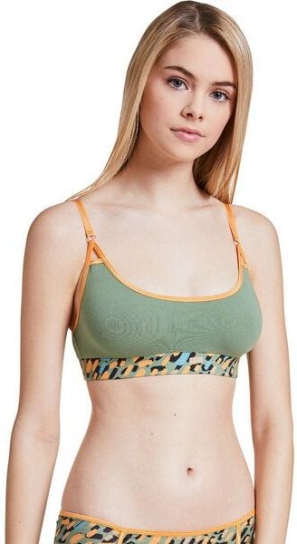 VATTER Bustier "Peppy Paula" Terrazzo