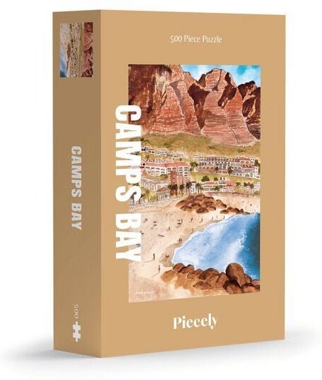 Piecely Camps Bay Kapstadt Puzzle, 500 Teile