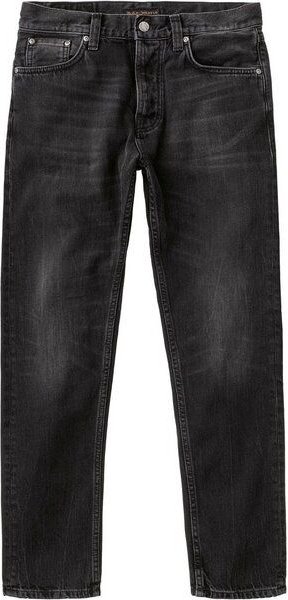 Nudie Jeans Jeans Steady Eddie II Black Change Unisex