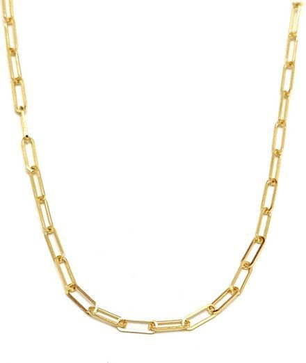 MOANINA Kette Ponza - 925 Silber/18k Gold Vermeil