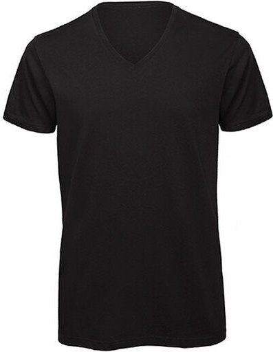 B&C Collection Inspire T-Shirt Herren V-Ausschnitt 140 gr /m² bis Größe 3XL