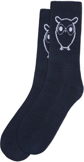 KnowledgeCotton Apparel 2-Pack Tennissocken LOGO mit Bio-Baumwolle