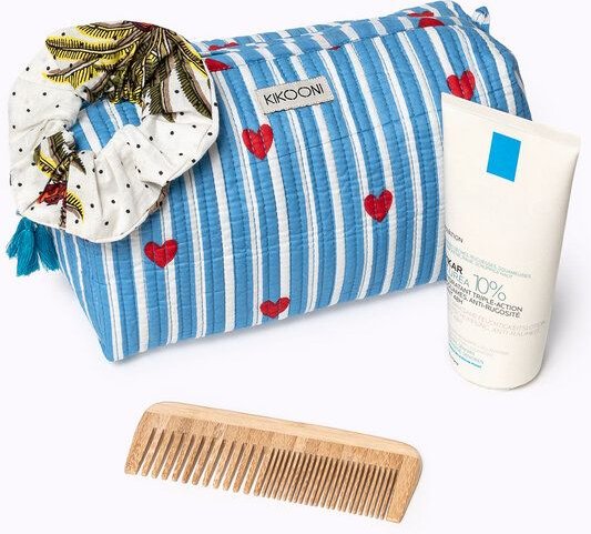 KIKOONI handgefertigte Kosmetiktasche "LOVE EDITION"