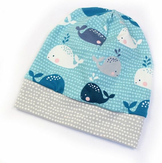 Sternchenwolke BIO Beanie "Babywal Boys"