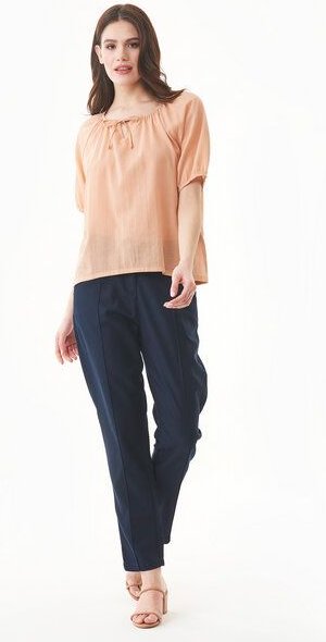 ORGANICATION Hose aus TENCEL Lyocell und Bio-Baumwolle