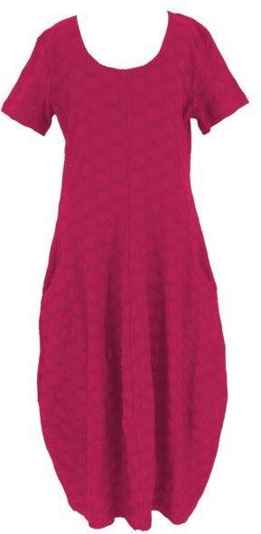 CON_STANT Ballonkleid mit Taschen 100% Baumwolle (kbA)