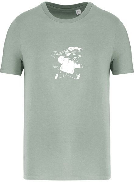 Greenspired Basic Bio T-Shirt Pizzadog Nr. 4 ( 155g/m² XXS - 5 XL