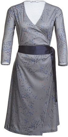 Skrabak Jerseykleid grau