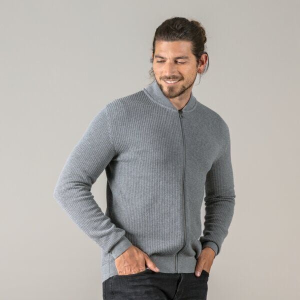 Thumbnail - Living Crafts Strickjacke - PAAVO