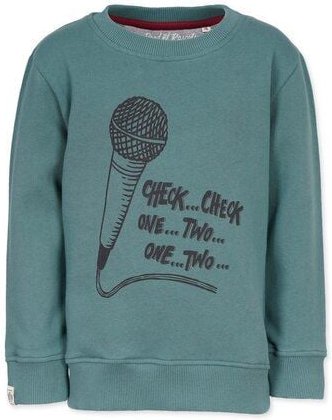 Band of Rascals Check Check Sweat