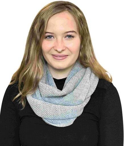 Alpaka Loopschal von Albwolle aus 100% Baby Alpaka