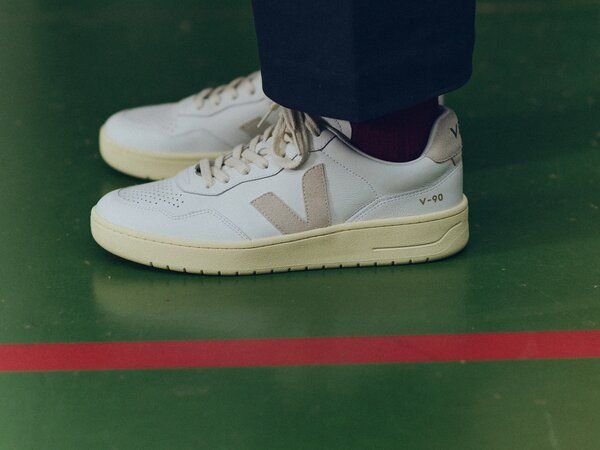 Veja Herren-Sneaker - V-90 O.T. Leather