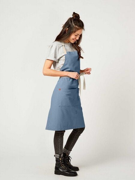 KAYA&KATO Latzschürze lang OVEN