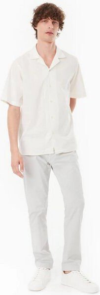 ORGANICATION Slim-Fit Hose aus Bio-Baumwolle