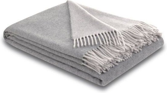 Thumbnail - biederlack Plaid Wohndecke wunderschöne Farben Wolle-Kaschmir-Mix -jetzt in 2 Größen