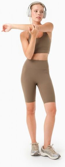 ORGANICATION LESSLEY | Biker-Shorts aus recyceltem Polyamid