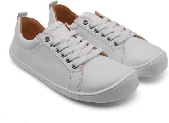 Pololo Barfuß Sneaker für Erwachsene, chromfrei gegerbtes Leder