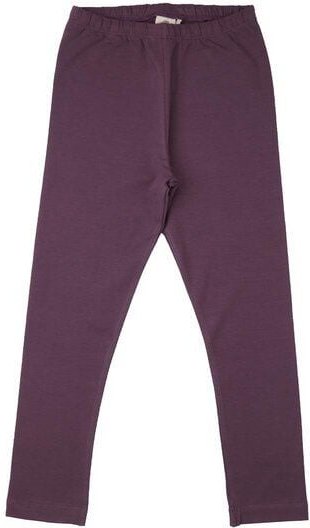 Thumbnail - Leggings Kinder Lila Bio Baumwolle Walkiddy – Nachhaltige, allergikerfreundliche und umweltbewusste Mode mit GOTS-Zertif...