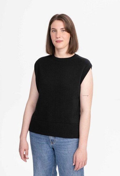 Jacquard Strick Pullunder JAMUNA | von MELA | Fairtrade & GOTS zertifiziert