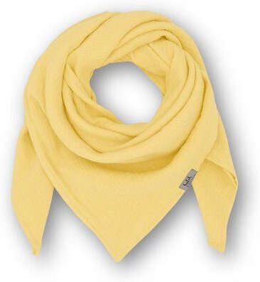 Hutch&Putch Musselin Halstuch - Schal - Dreieckstuch für Kinder (6-14 Jahre) aus 100% Bio-Baumwolle