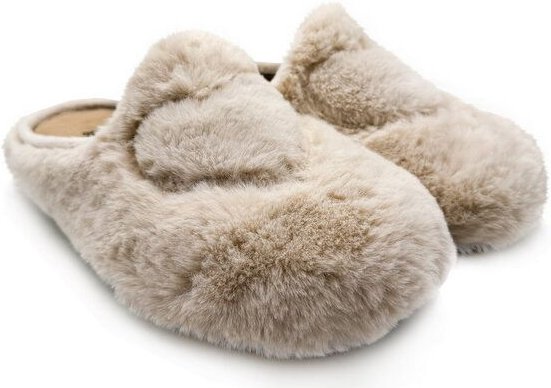 Rec Fluffy Heart Slipper von thies ® aus recyceltem PES