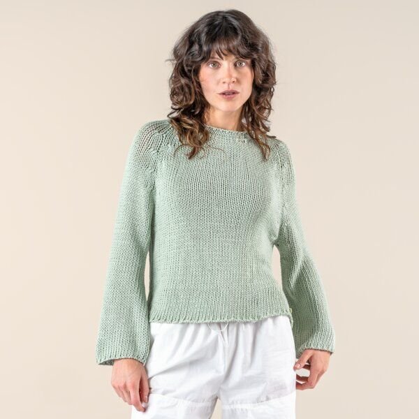 Living Crafts Pullover, 3/4-Arm - RICARDA