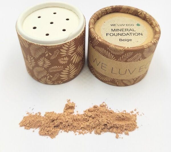WE LUV ECO LOOSE MINERAL FOUNDATION | nachhaltig | plastikfrei | vegan