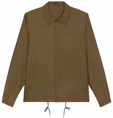 YTWOO Coacher Jacke für Sie & Ihn aus recyceltem PET, Übergangsjacke mit Knöpfen