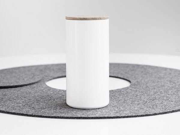 werkvoll by Lena Peter Recycling Feuerlöscher Punkte und Streifen Box FIRE