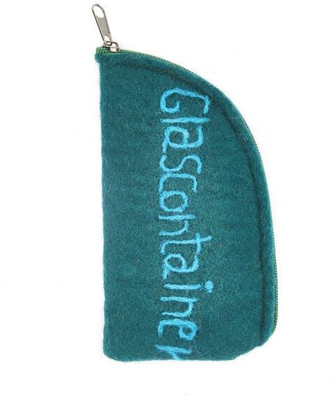 short'n'pietz handgefilztes Brillenetui