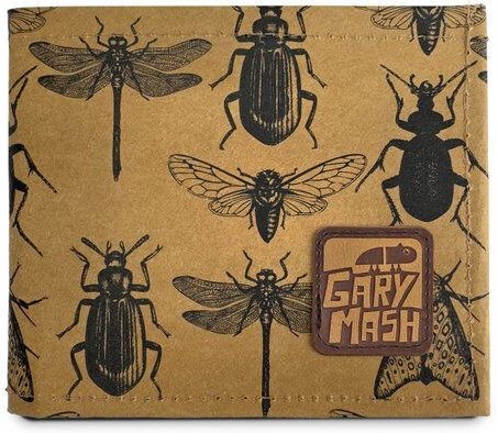 GARY MASH SnapPap Geldbörse aus reißfestem Papier