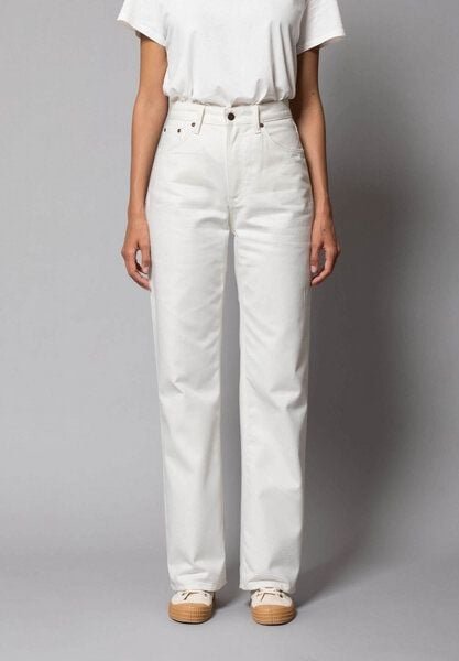 Nudie Jeans Clean Eileen - Recycled White
