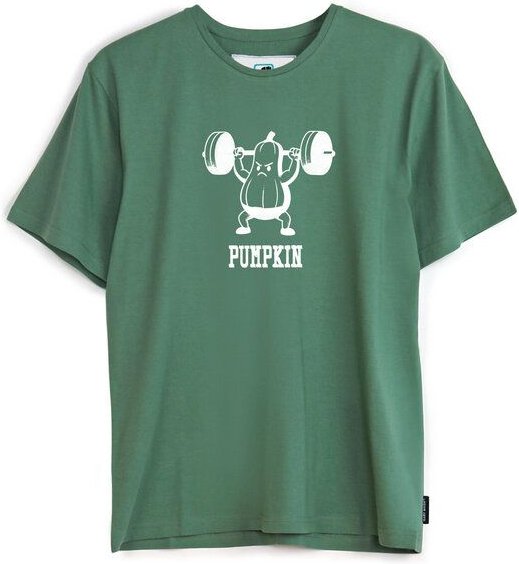 GARY MASH Shirt Pumpkin aus Biobaumwolle