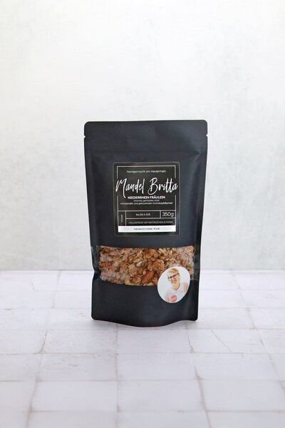 Barni & Wilma Mandel Britta, Nuss Granola, Niederrhein Fräulein Edition, vegan