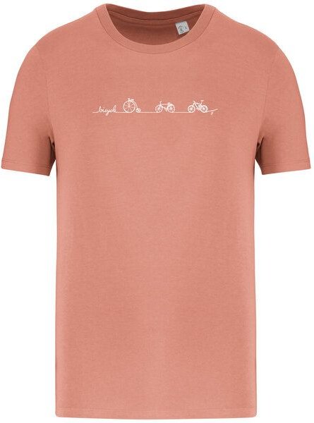 Brandless Basic Bio T-Shirt Bicycle Line Nr. 4 ( 155g/m²)