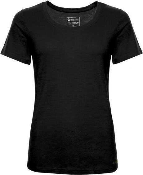 Kaipara - Merino Sportswear Merino Kurzarm Unterhemd Damen Regularfit 200 weiter Rundhals