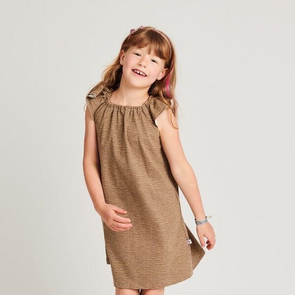 Cheeky Apple Hängerkleidchen "Dotted Lines" aus Bio-Baumwolle