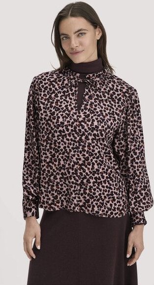 hessnatur Bluse Relaxed aus LENZING ECOVERO Viskose