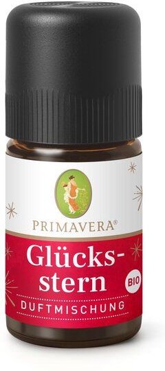 Primavera Duftmischung Glücksstern 5ml bio