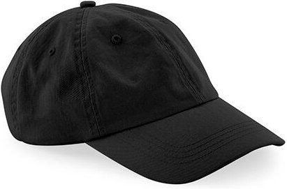 Beechfield Damen / Herren 6 Panel Basecap Dad Cap flaches Profil Kappe