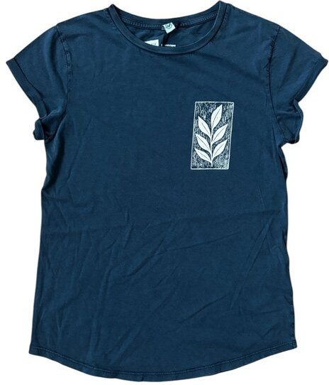 Thumbnail - ilovemixtapes Damen Bio-T-Shirt „Der Zweig“ – Fair und aus 100 % Bio-Baumwolle