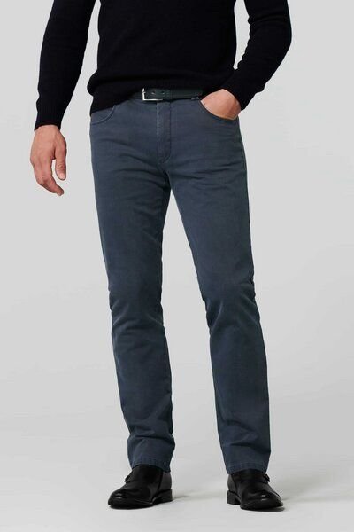 MEYER Bi-Colour Wool Look Chino