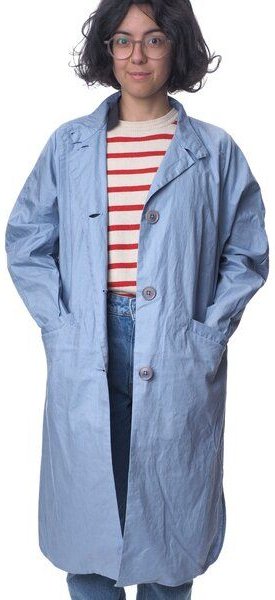 LangerChen Sommermantel Coat Mira Long