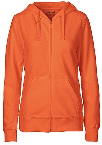 Neutral® Damen College Hoodie Zoodie Hoody Kapuzenjacke Sweatjacke Ladies only