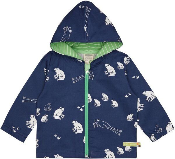 loud + proud Babys & Kinder Outdoorjacke, GOTS-zertifiziert
