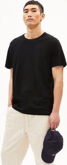 ARMEDANGELS MAARKOS LINO Herren T-Shirt aus Leinen-Mix