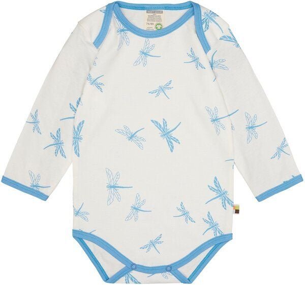 loud + proud Babys & Kinder Body langarm Druck, GOTS-zertifiziert