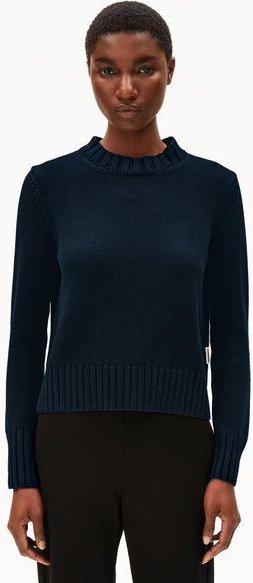 ARMEDANGELS AMALIAAS GMT DYE Damen Pullover aus Bio-Baumwolle