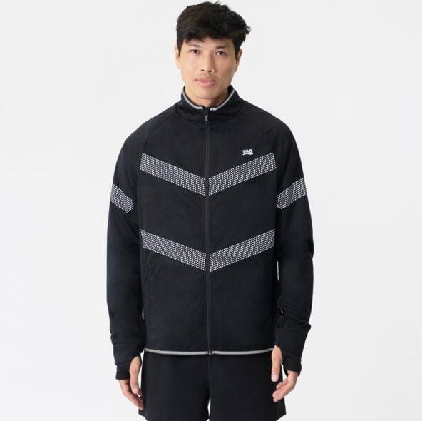 Thumbnail - TAO Sportswear Winddichte Herren Laufjacke Nox mit Daumenschlaufe